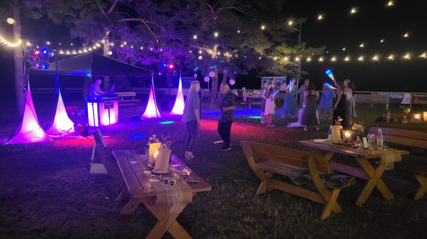 Ambiente Beleuchtung als DJ in Leipzig