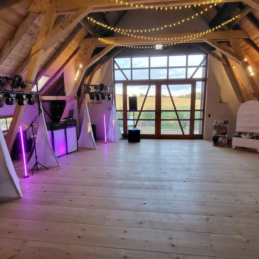 Dj Leipzig großes Lichtpaket für Hochzeiten